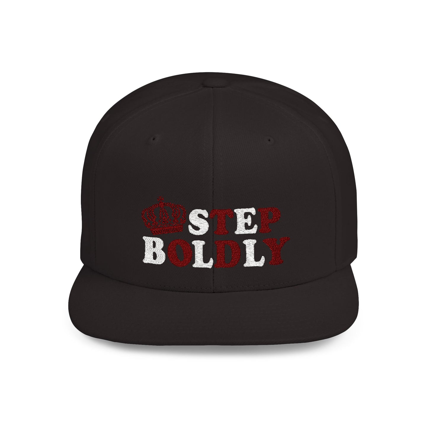 Flat Bill Snapback – Premium Streetwear Headwear