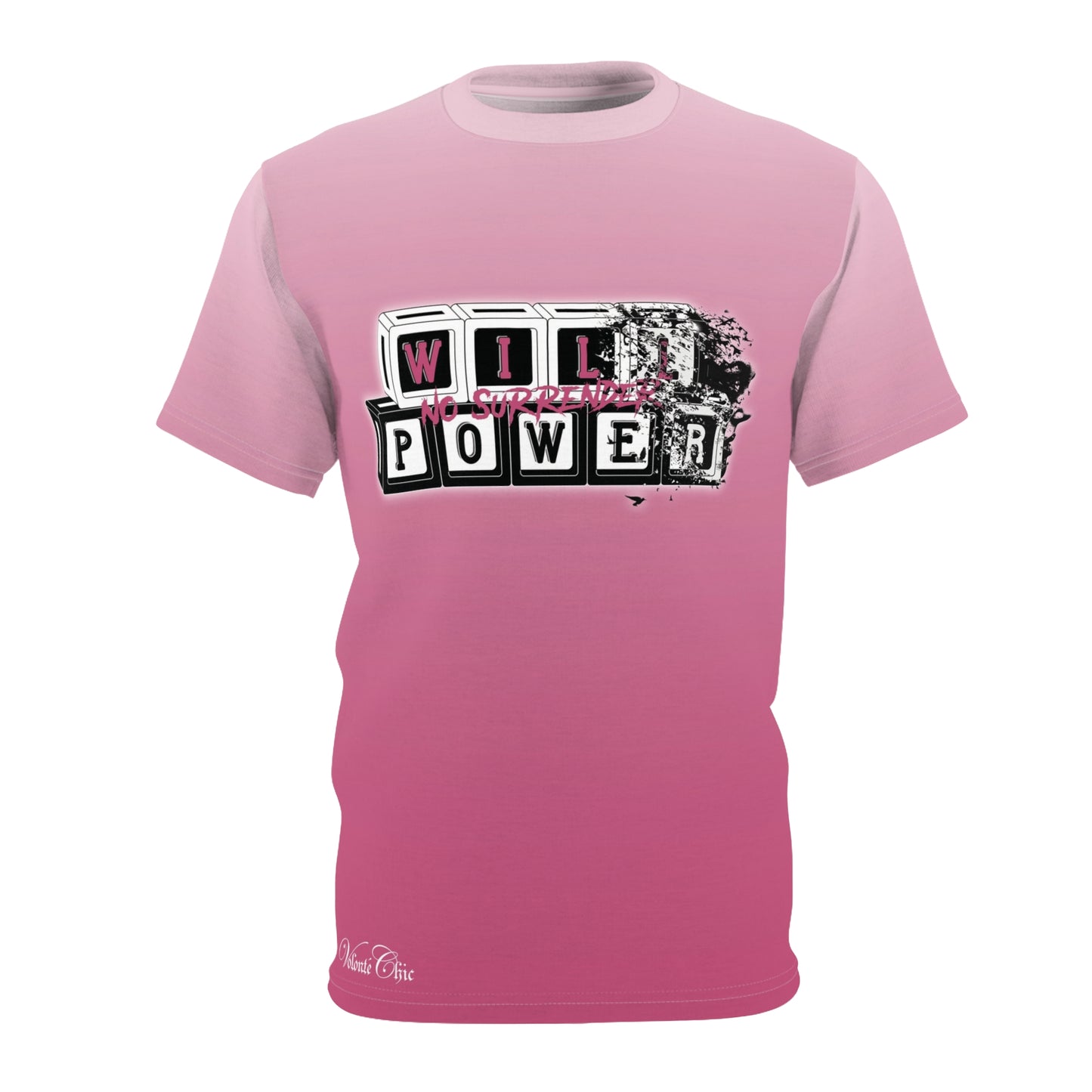 Tag-Less Polyester Jersey T-Shirt – Soft and Breathable by Volonté Chic Collection