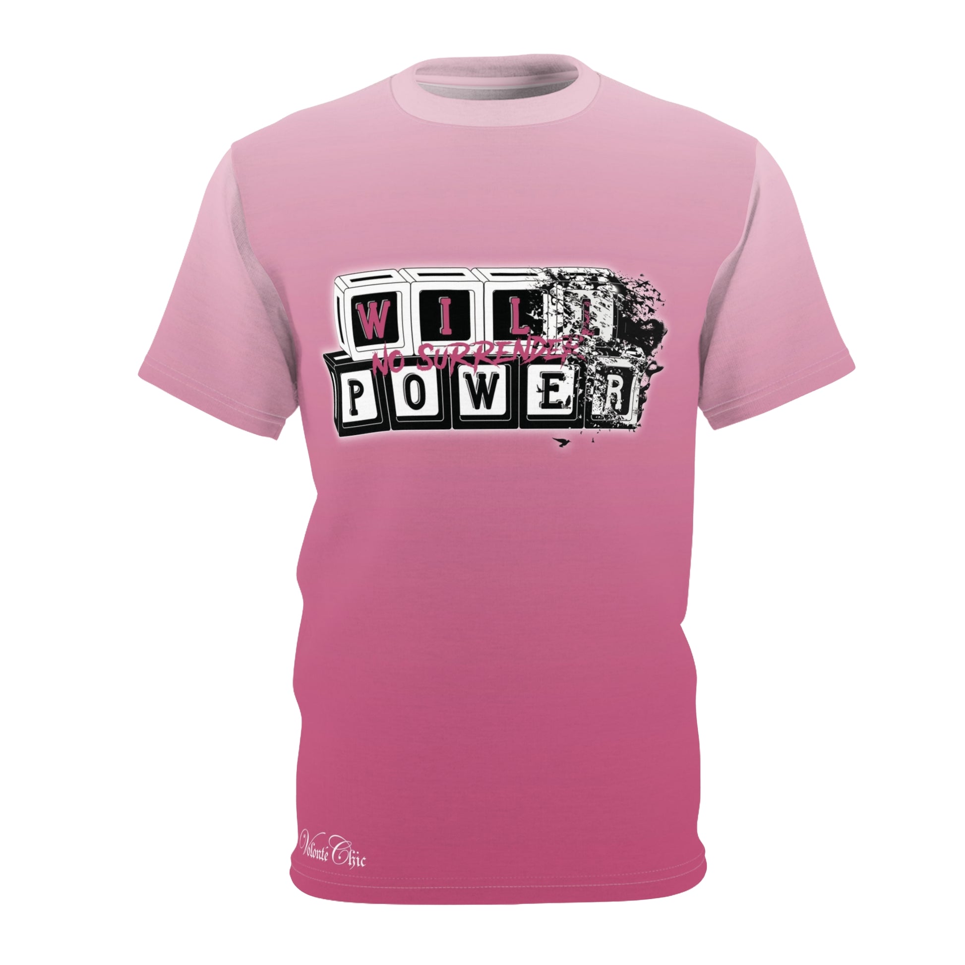 Tag-Less Polyester Jersey T-Shirt – Soft and Breathable by Volonté Chic Collection
