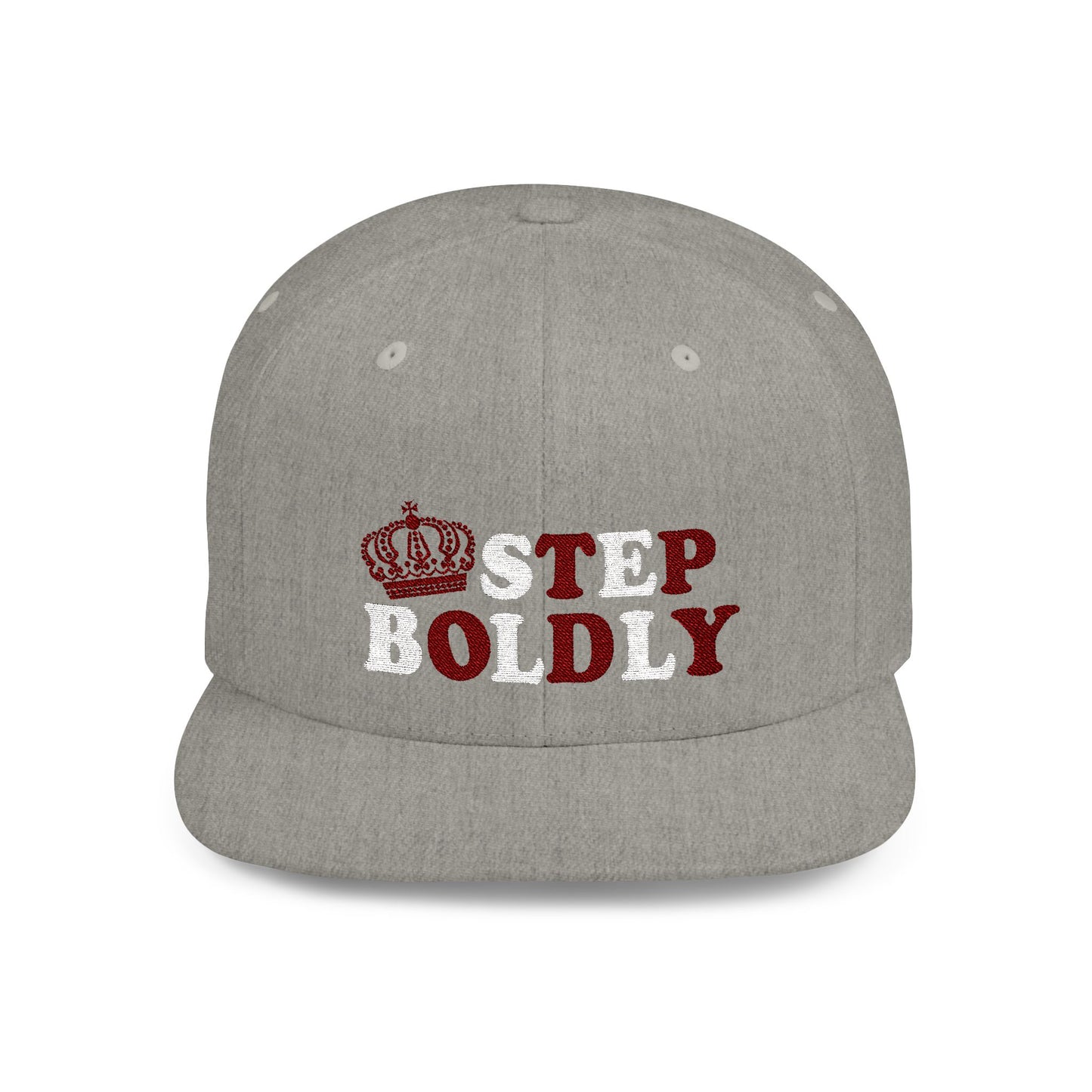 Flat Bill Snapback – Premium Streetwear Headwear