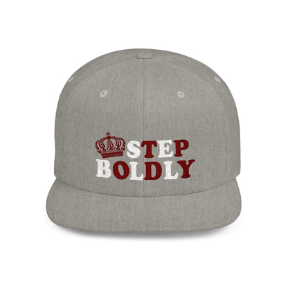 Flat Bill Snapback – Premium Streetwear Headwear