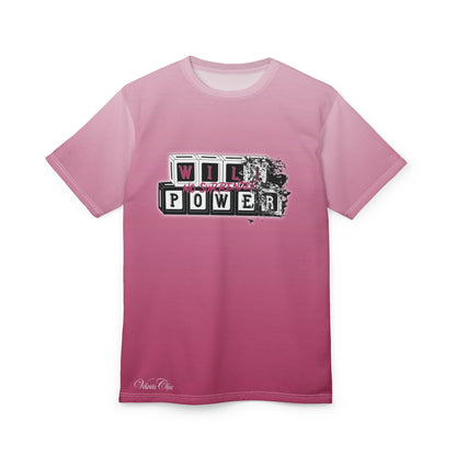 Tag-Less Polyester Jersey T-Shirt – Soft and Breathable by Volonté Chic Collection