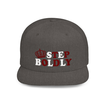 Flat Bill Snapback – Premium Streetwear Headwear