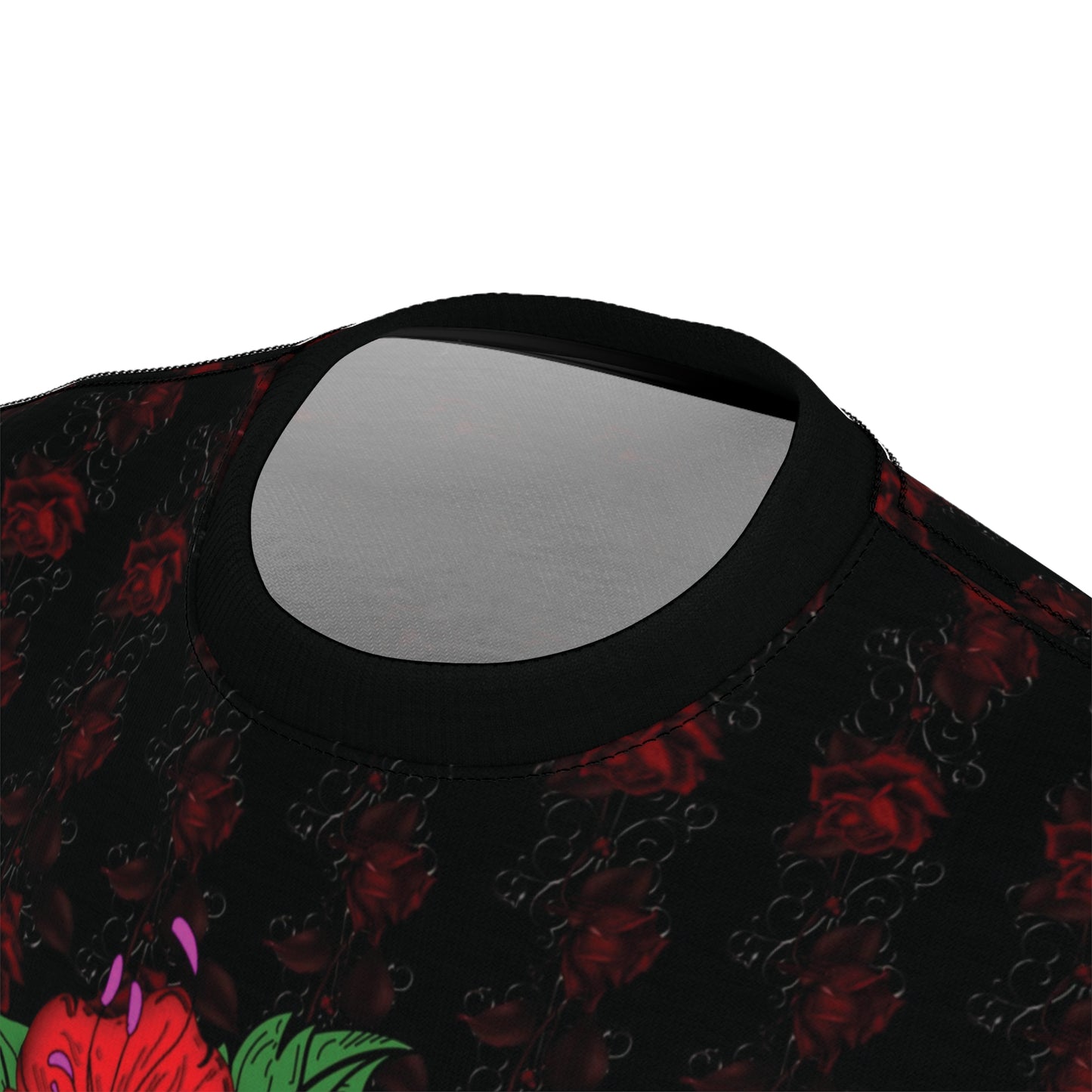 Tag-less Polyester Jersey T-Shirt – Performance & Comfort