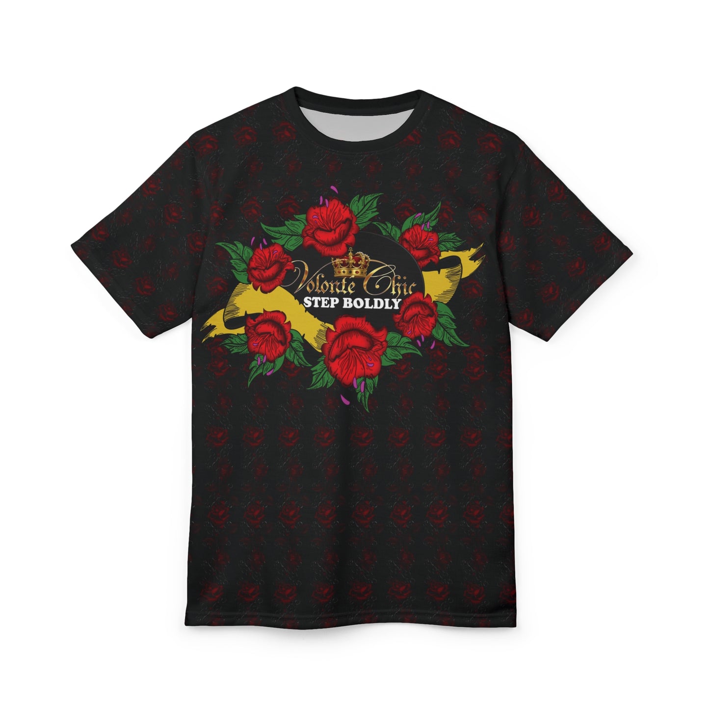 Tag-less Polyester Jersey T-Shirt – Performance & Comfort