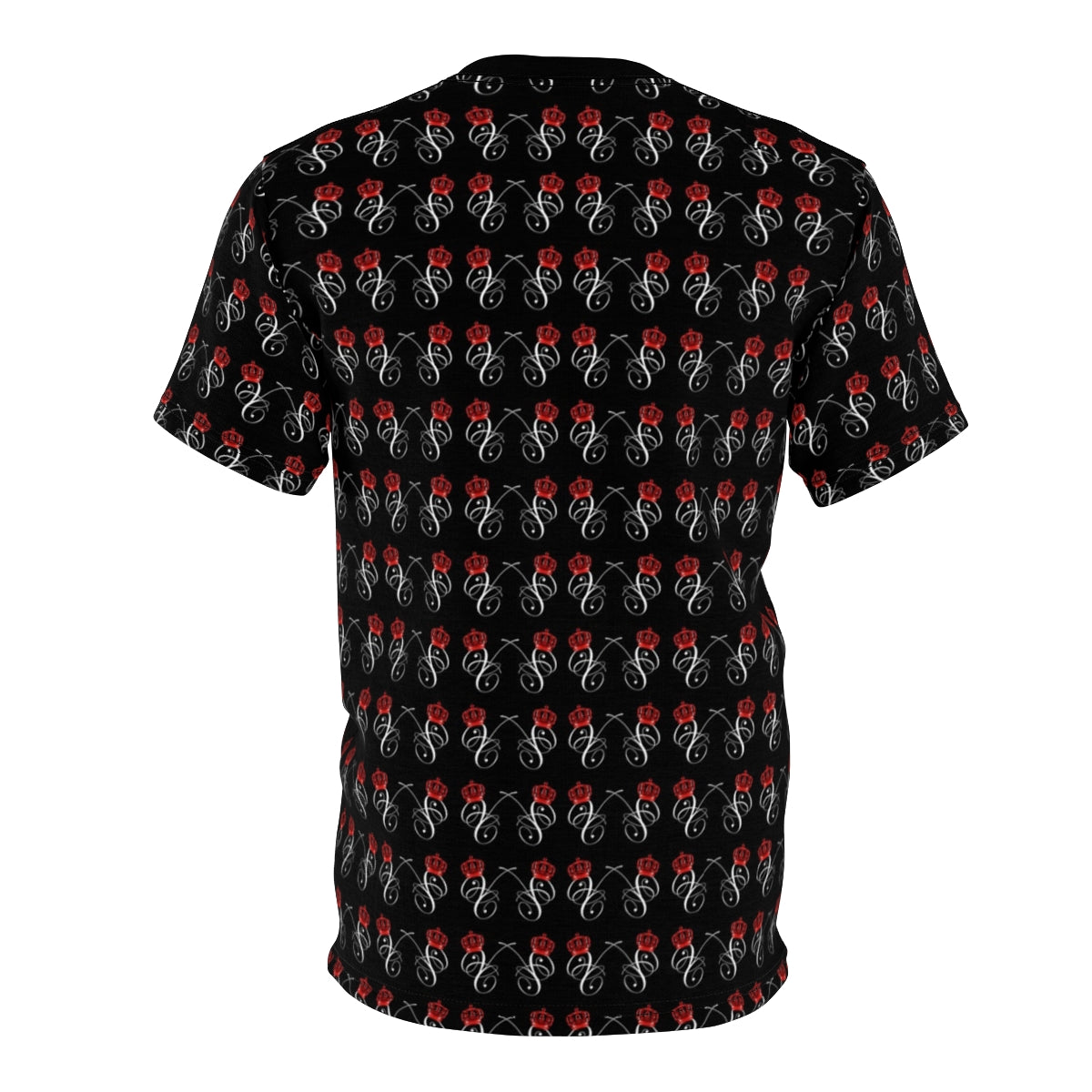 Tag-Less Polyester Jersey T-Shirt – Ultra-Soft & Lightweight