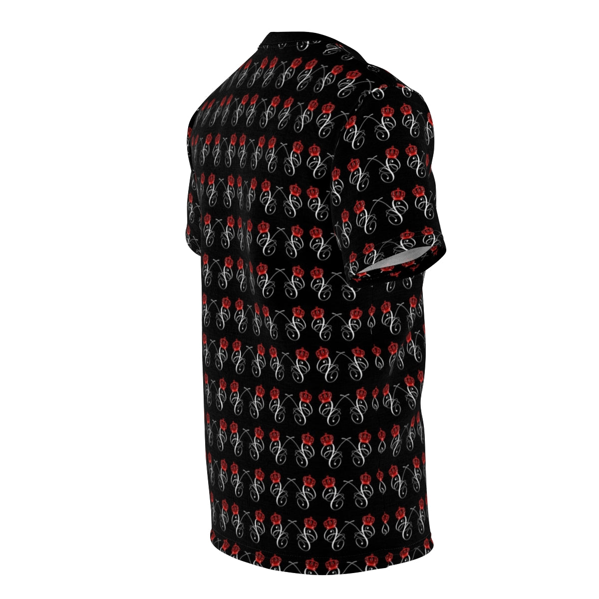 Tag-Less Polyester Jersey T-Shirt – Ultra-Soft & Lightweight