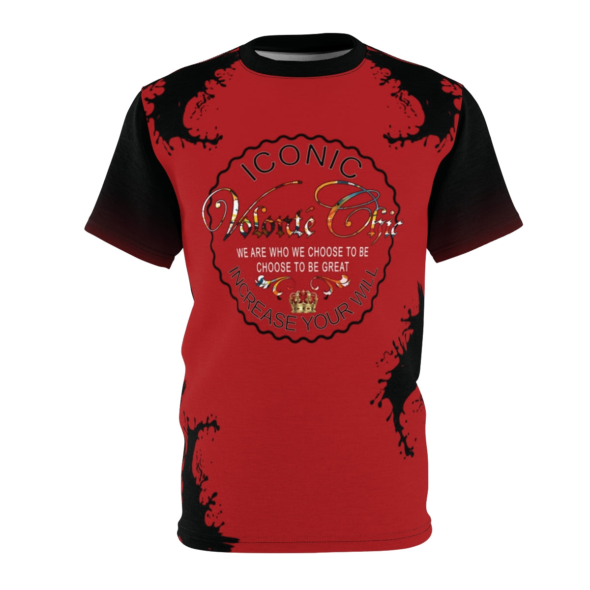 Tag-Less Polyester Jersey T-Shirt – Ultra-Soft & Breathable by Volonté Chic Collection