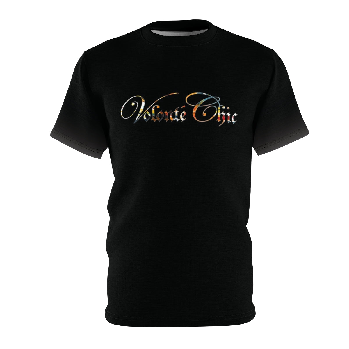 Tag-Less Polyester Jersey T-Shirt – Ultra-Soft & Breathable by Volonté Chic Collection