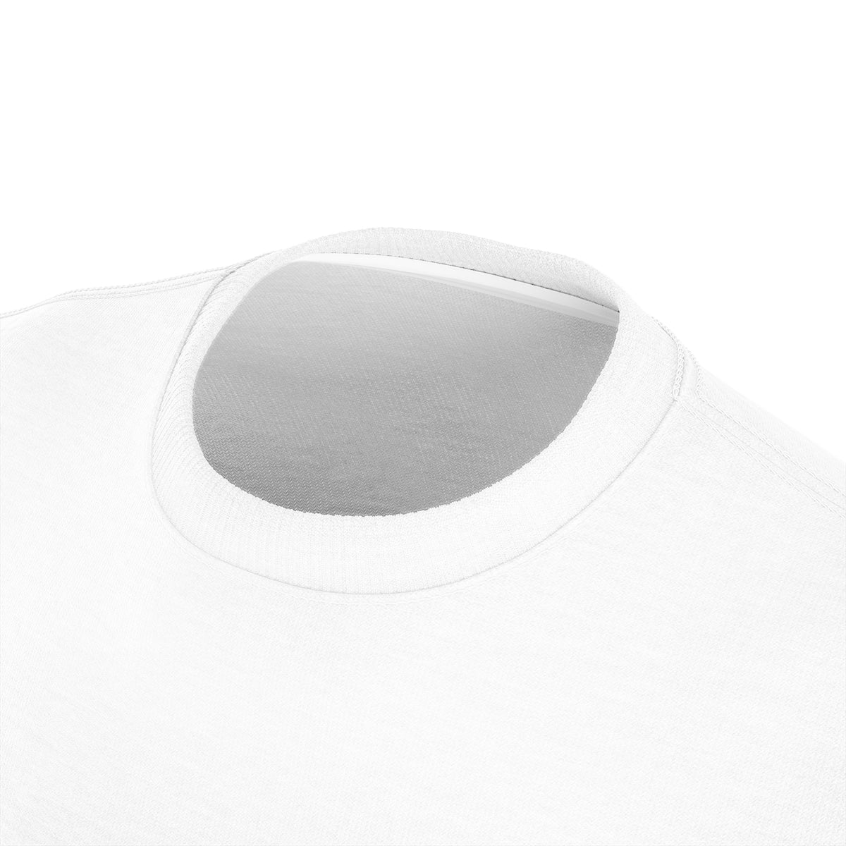 Close-up of the premium polyester fabric and seamless stitching