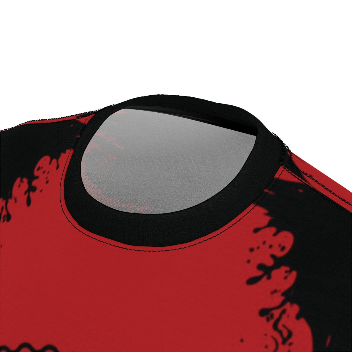Close-up of the premium polyester fabric and seamless stitching