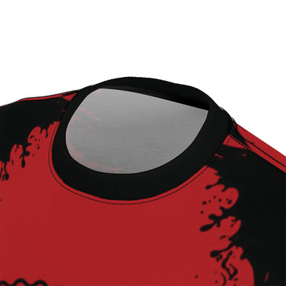 Close-up of the premium polyester fabric and seamless stitching