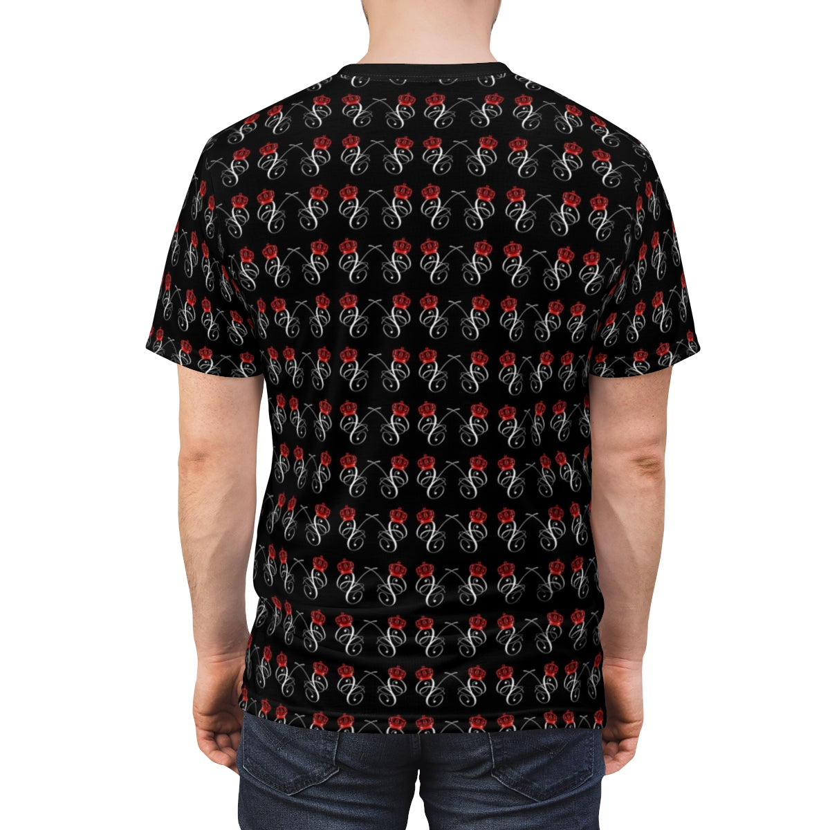 Tag-Less Polyester Jersey T-Shirt – Ultra-Soft & Lightweight