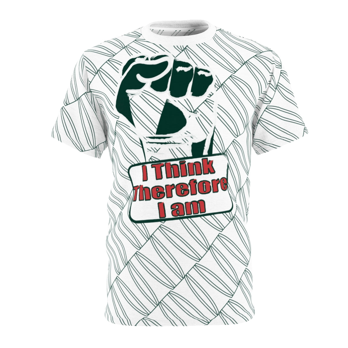 Tag-Less Polyester Jersey T-Shirt – Soft & Breathable by Volonté Chic Collection