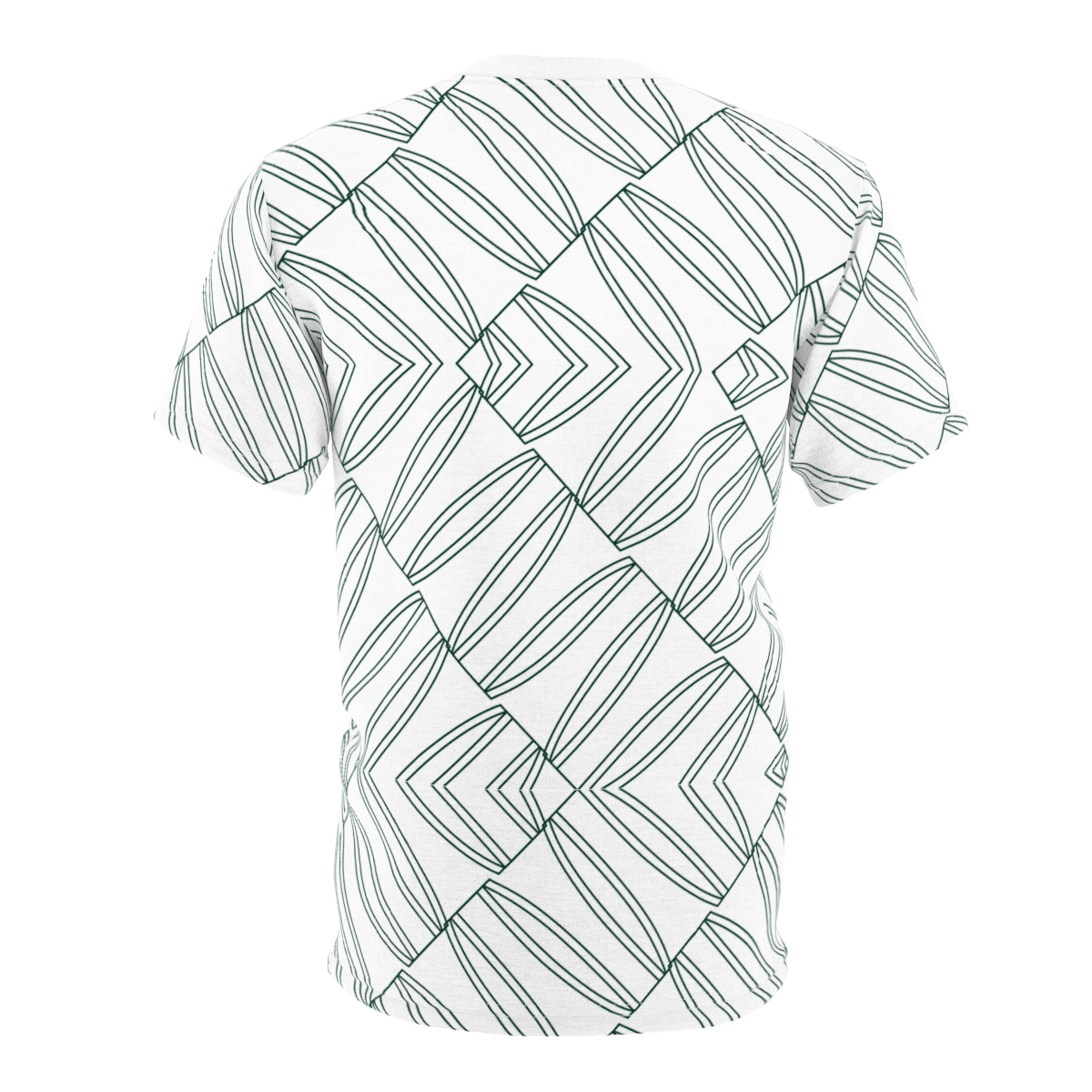 Tag-Less Polyester Jersey T-Shirt – Soft & Breathable by Volonté Chic Collection