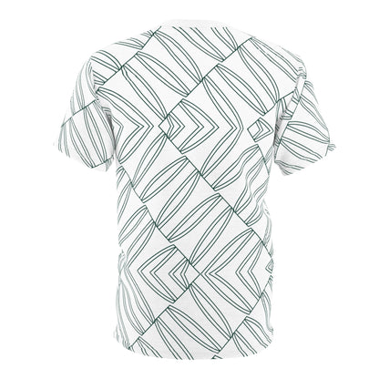 Tag-Less Polyester Jersey T-Shirt – Soft & Breathable by Volonté Chic Collection