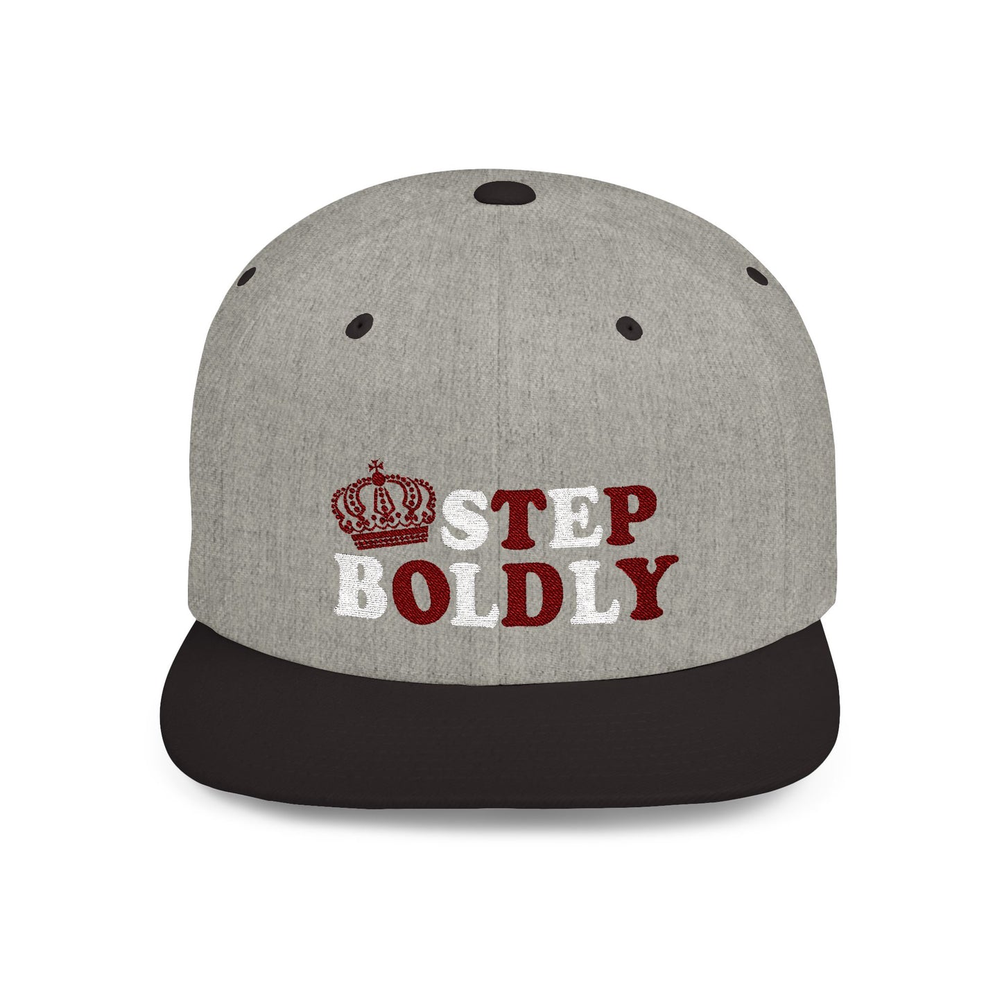 Flat Bill Snapback – Premium Streetwear Headwear