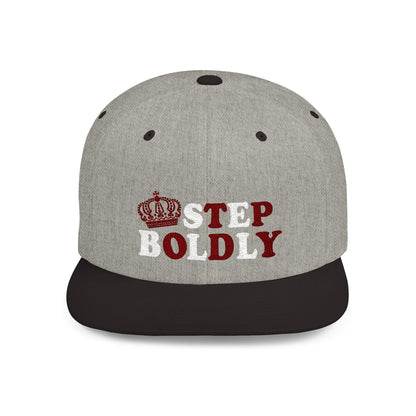 Flat Bill Snapback – Premium Streetwear Headwear