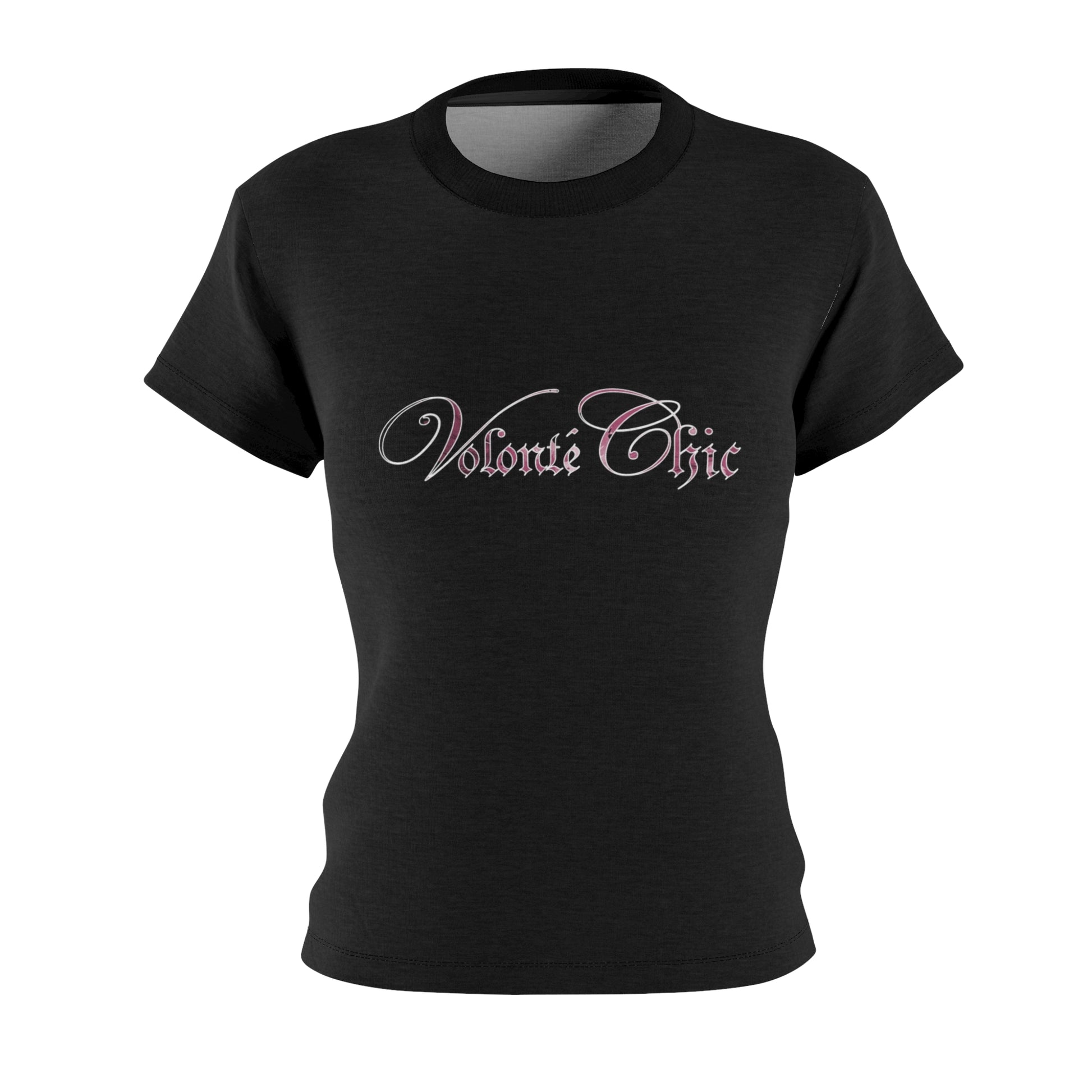 Tag-Less Polyester Jersey T-Shirt – Ultra-Soft & Breathable by Volonté Chic Collection