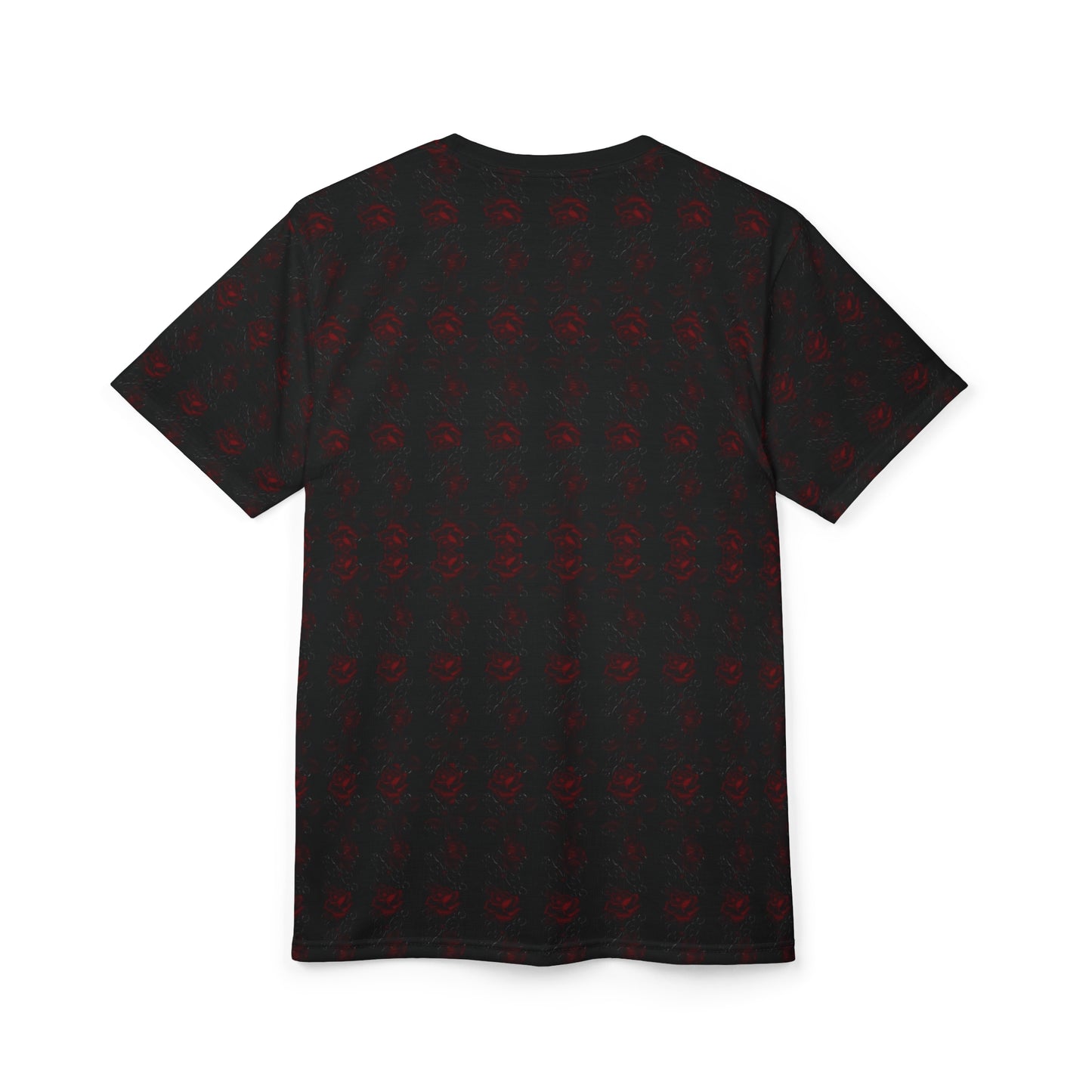 Tag-less Polyester Jersey T-Shirt – Performance & Comfort