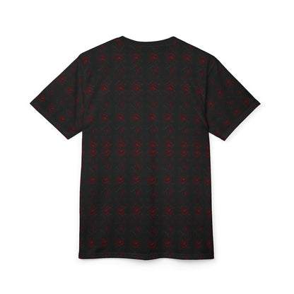 Tag-less Polyester Jersey T-Shirt – Performance & Comfort