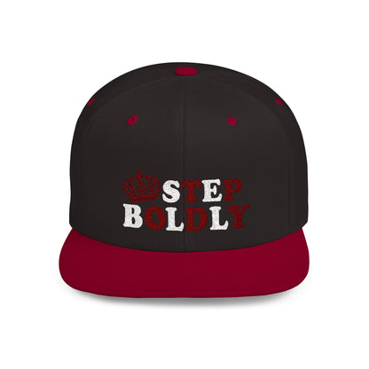 Flat Bill Snapback – Premium Streetwear Headwear