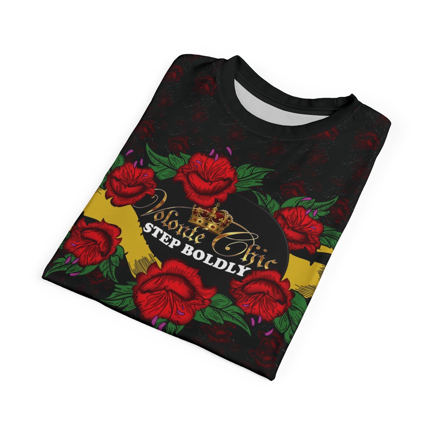 Tag-less Polyester Jersey T-Shirt – Performance & Comfort