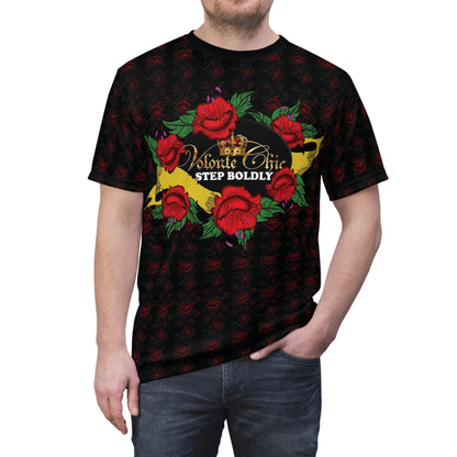 Tag-less Polyester Jersey T-Shirt – Performance & Comfort