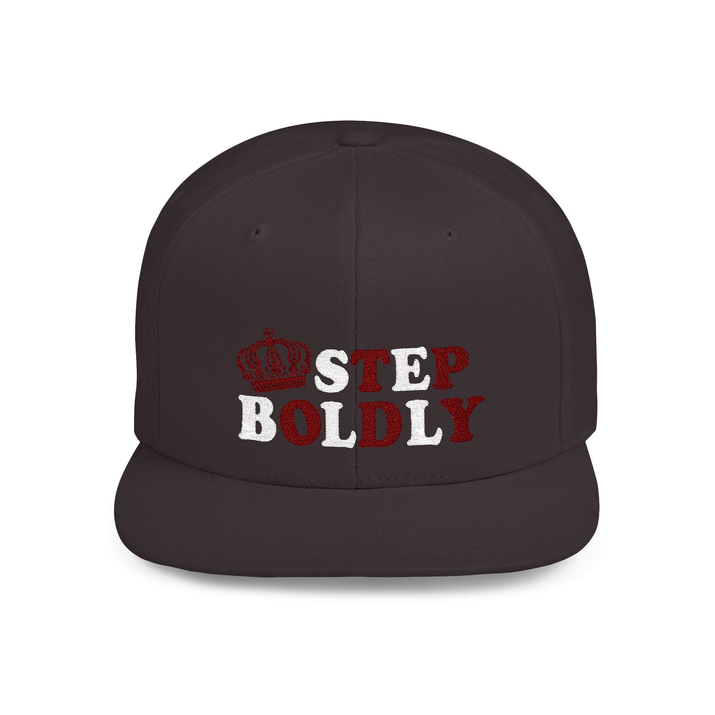 Flat Bill Snapback – Premium Streetwear Headwear