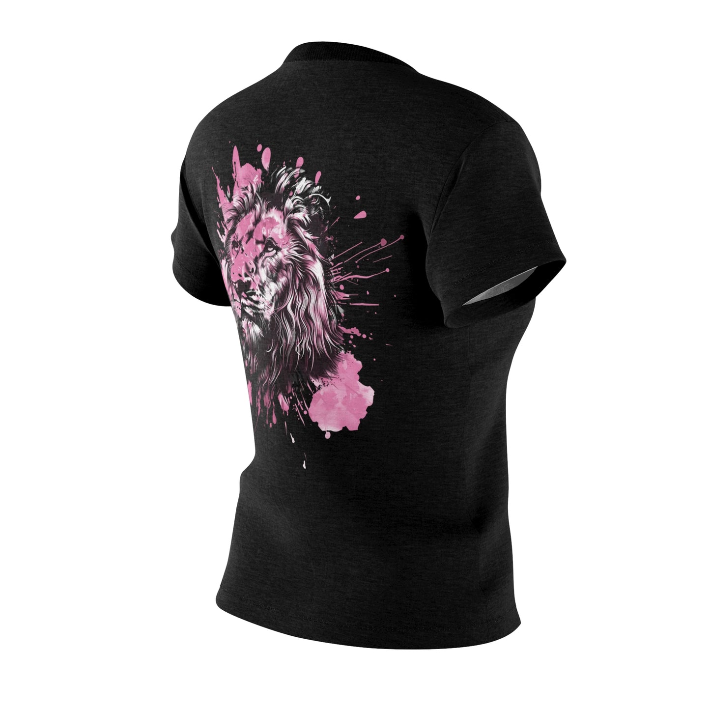 Side profile of the Tag-Less Jersey T-Shirt showcasing a tailored modern fit