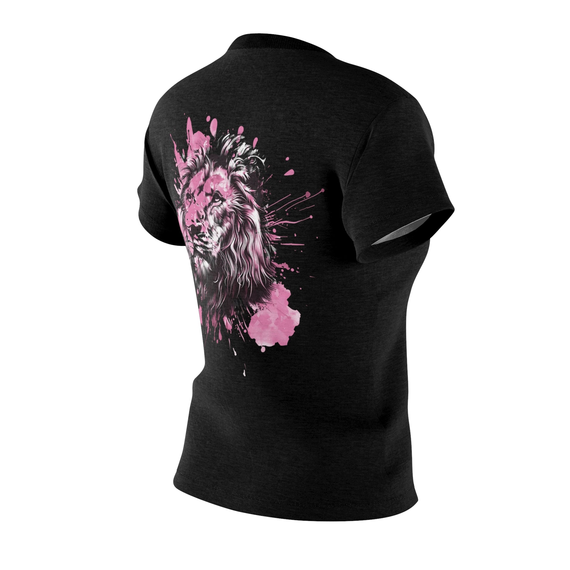 Side profile of the Tag-Less Jersey T-Shirt showcasing a tailored modern fit
