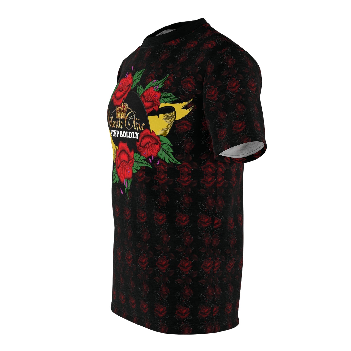 Tag-less Polyester Jersey T-Shirt – Performance & Comfort