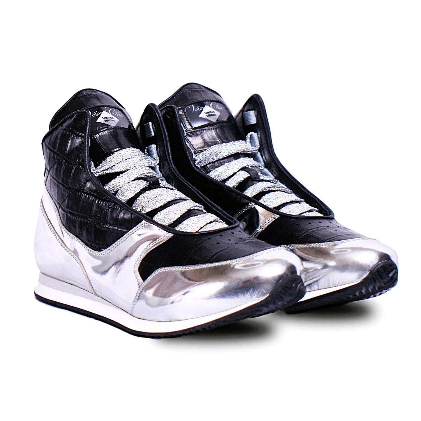Argentum Sneakers – Luxury Footwear Statement