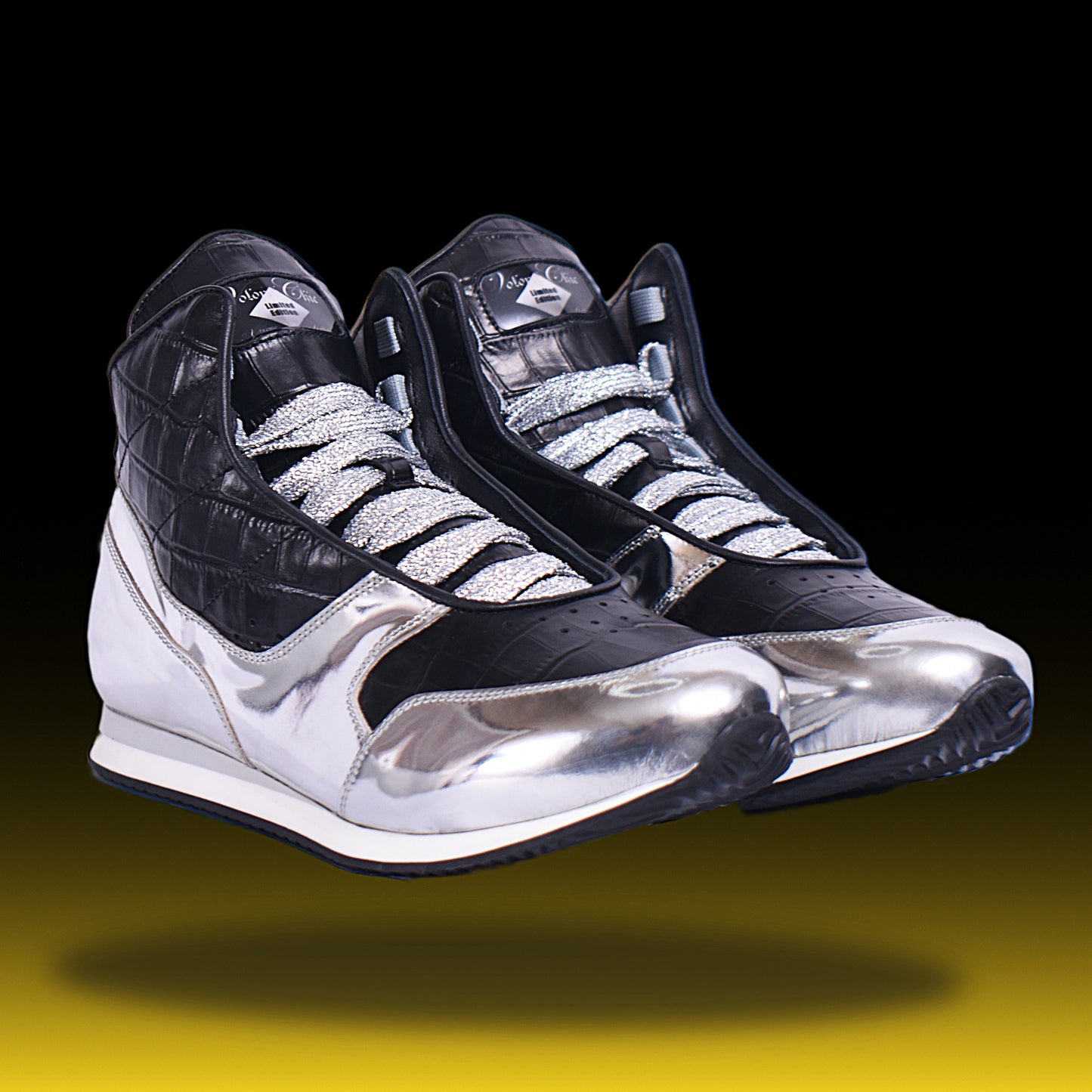 Argentum Sneakers – Luxury Footwear Statement