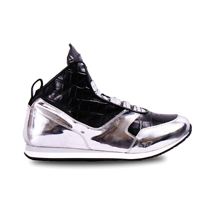 Argentum Sneakers – Luxury Footwear Statement