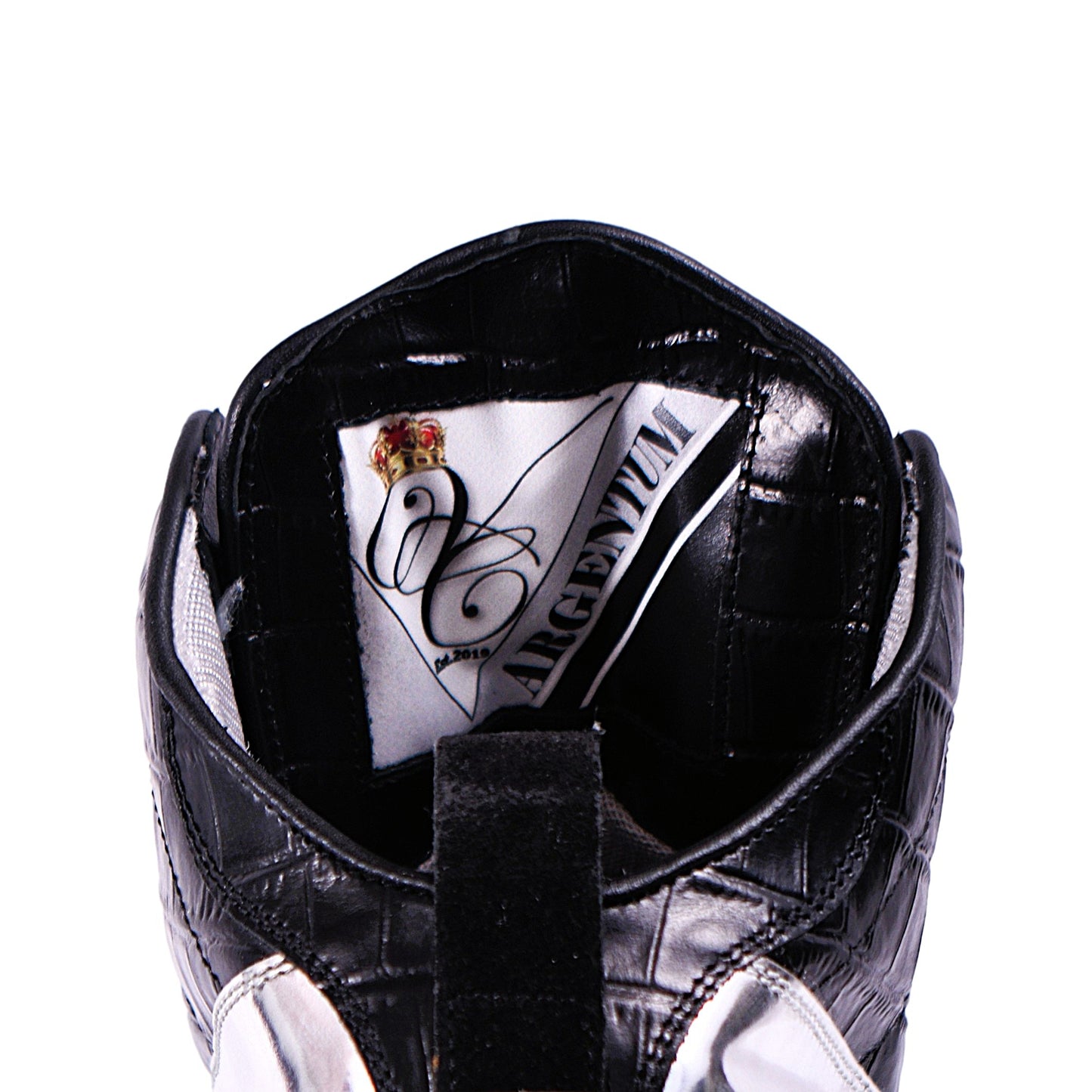 Argentum Sneakers – Luxury Footwear Statement