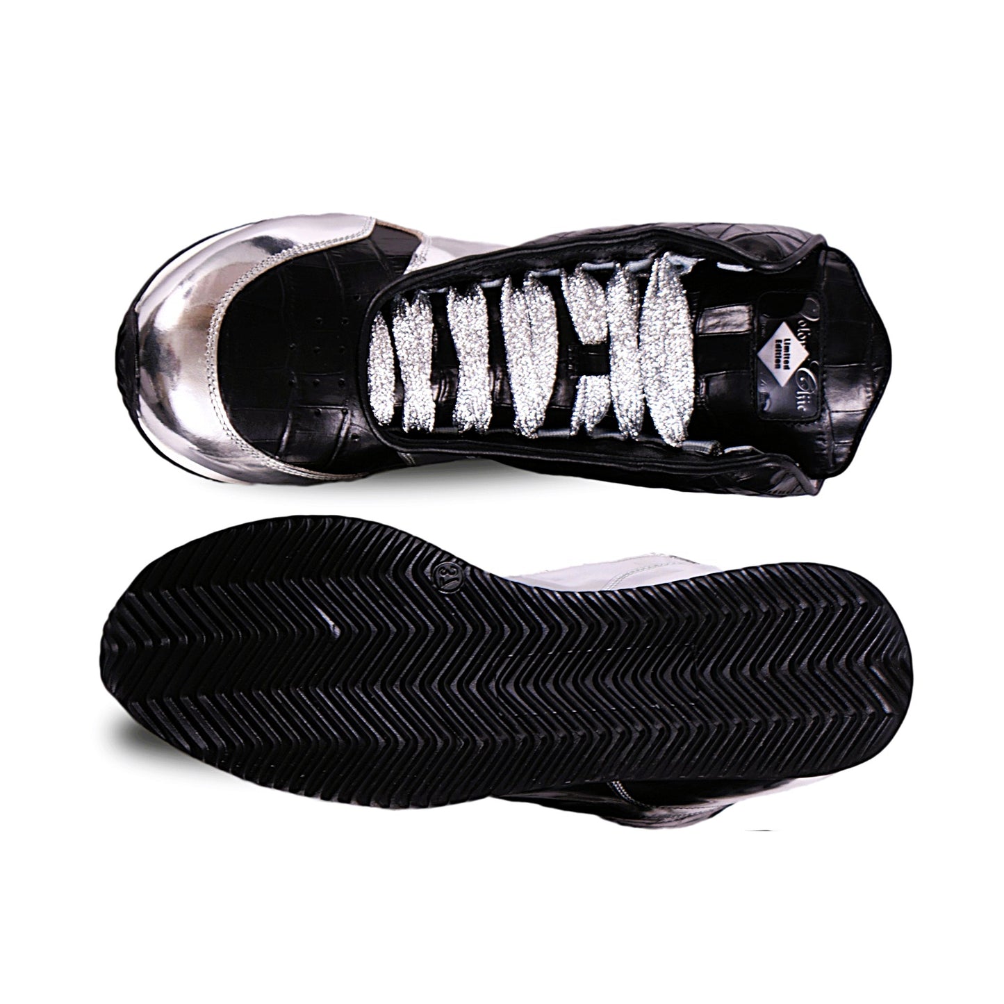 Argentum Sneakers – Luxury Footwear Statement