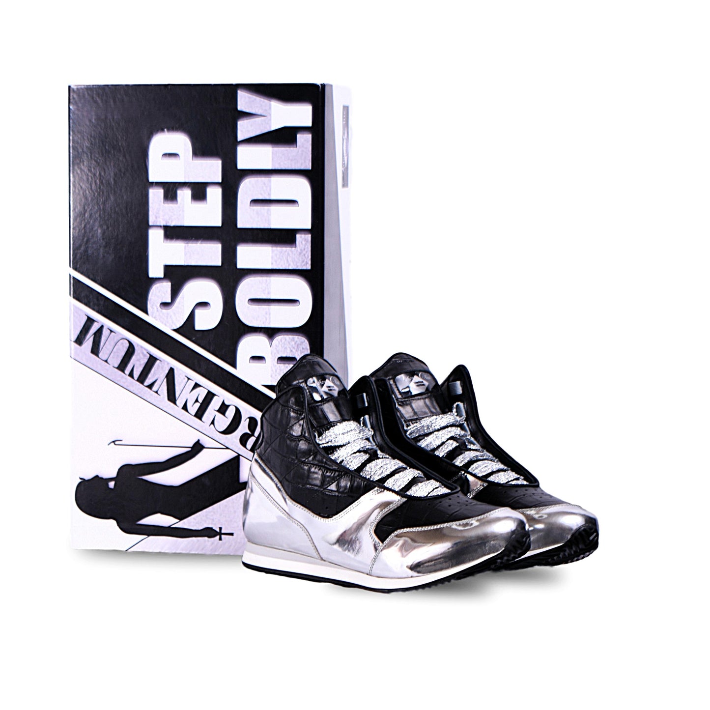 Argentum Sneakers – Luxury Footwear Statement
