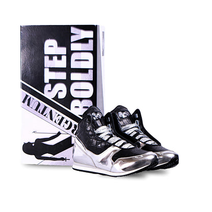 Argentum Sneakers – Luxury Footwear Statement