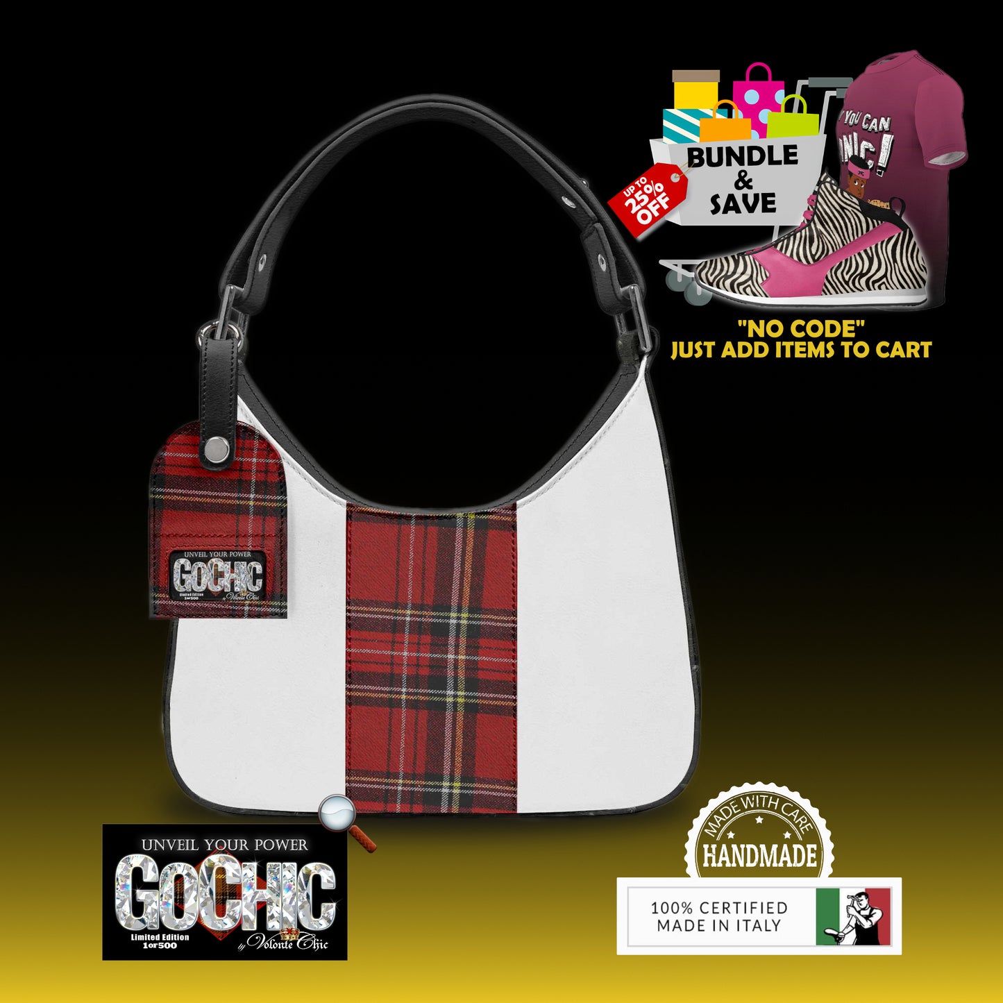 GoChic™ Clutch Bag – A Statement of Elegance