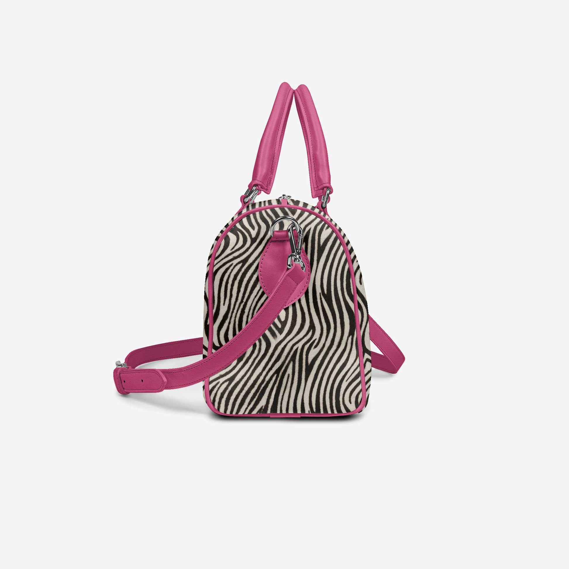 Side of GoChic™ Handbag’s high-quality leather and elegant details