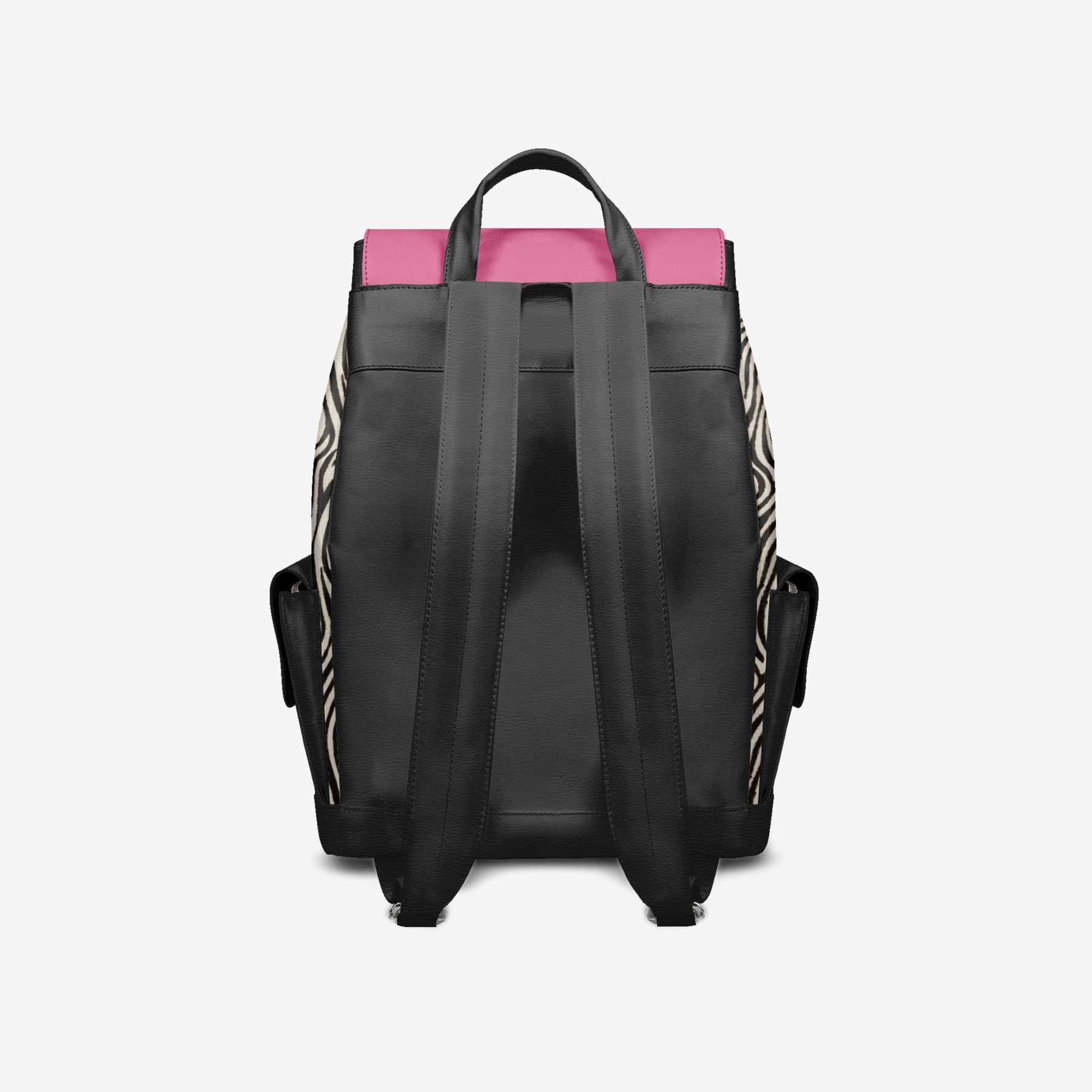 back view of GoChic™ Backpack showcasing premium craftsmanship