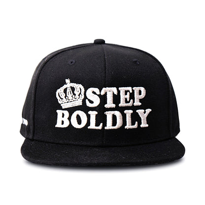 Flat Bill Snapback – Premium Streetwear Headwear