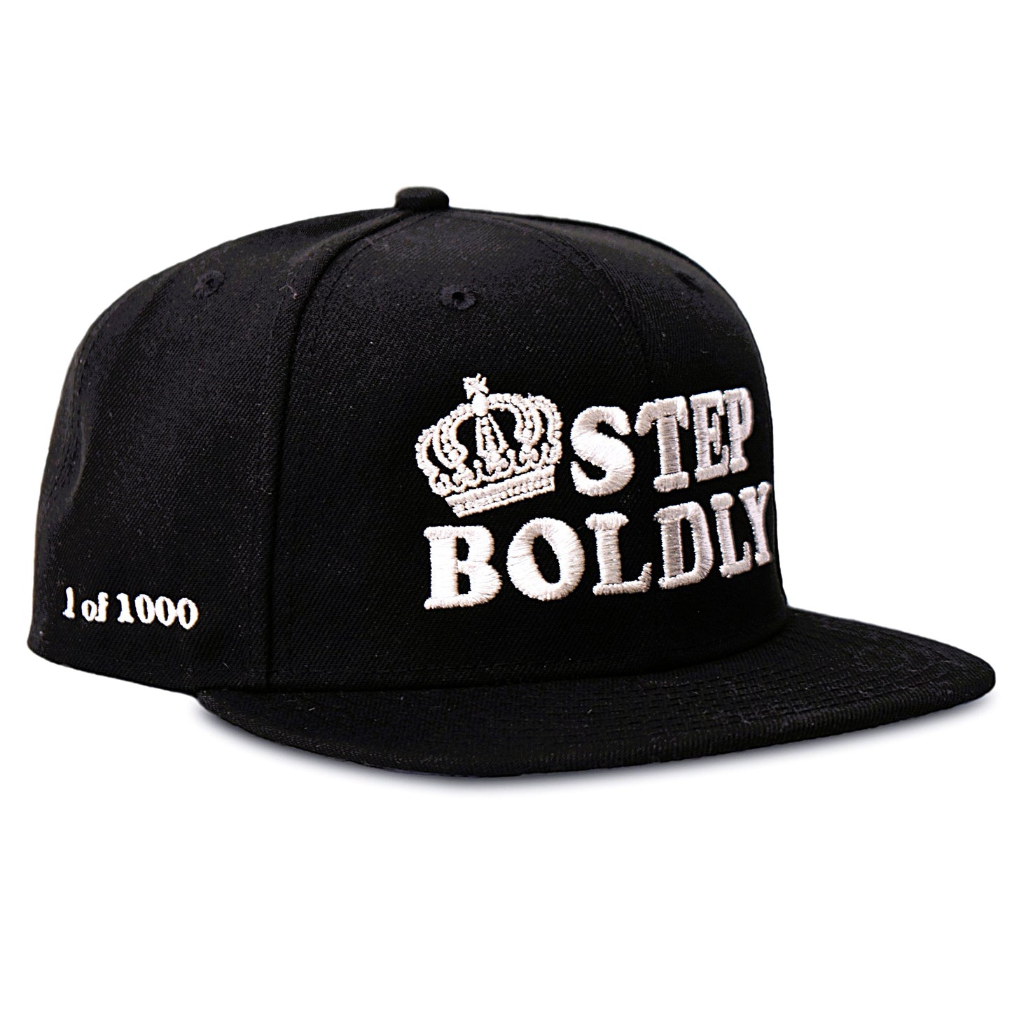 Flat Bill Snapback – Premium Streetwear Headwear