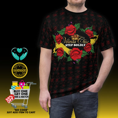 Tag-less Polyester Jersey T-Shirt – Performance & Comfort