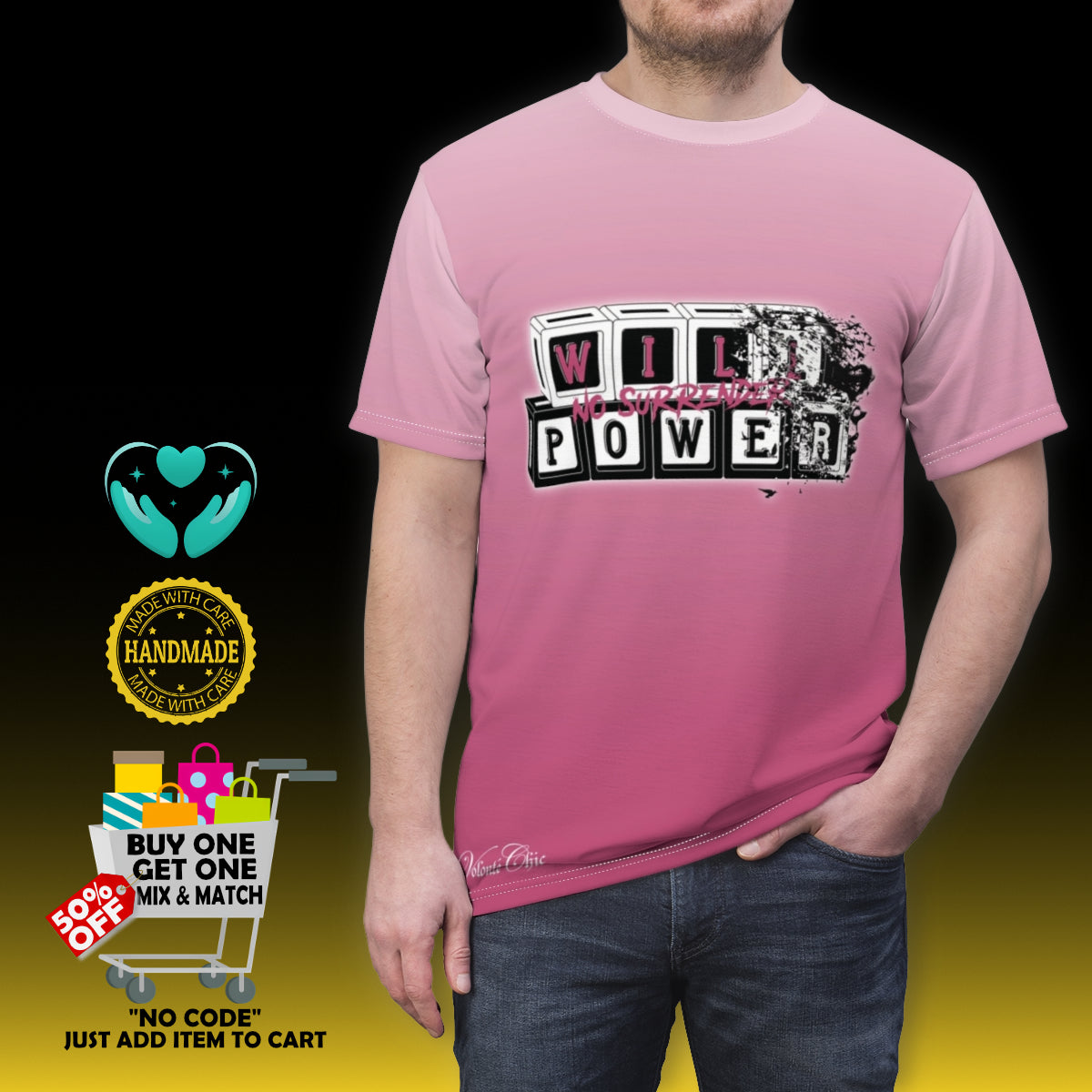 Tag-Less Polyester Jersey T-Shirt – Ultimate Comfort & Style