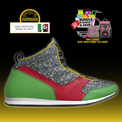 Nubian Sneakers – Luxury Meets Performance