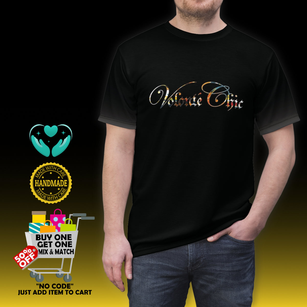 Tag-Less Polyester Jersey T-Shirt – Lightweight & Breathable