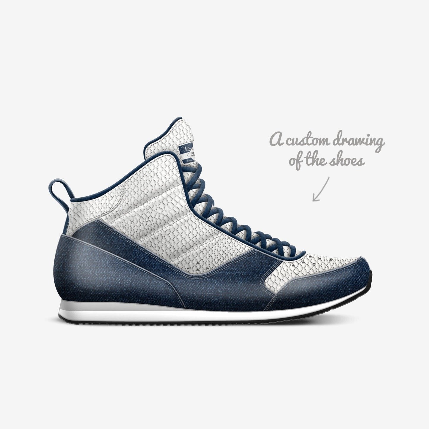 XK-Vesper Sneakers - Luxury Designer Sneakers by Volonté Chic Collection