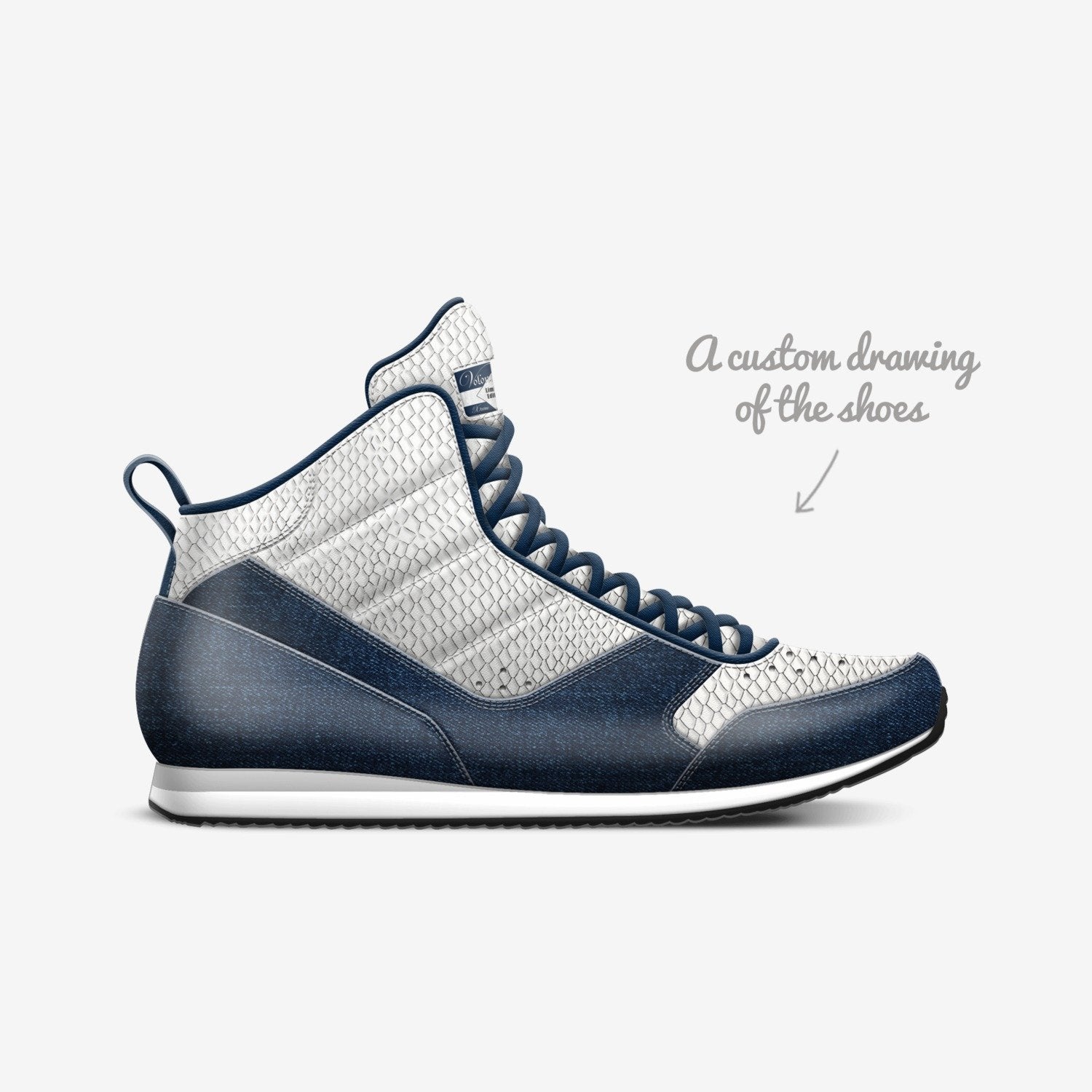 XK-Vesper Sneakers - Luxury Designer Sneakers by Volonté Chic Collection
